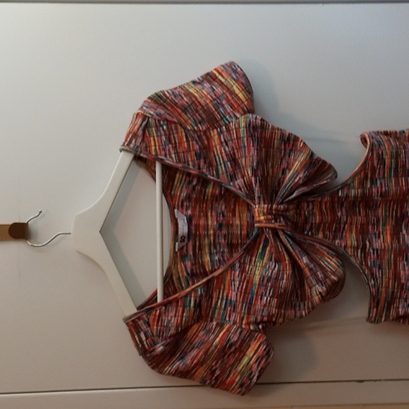 406 SO Spacedye Cut-Out Dress Size XL - Picture 2 of 6